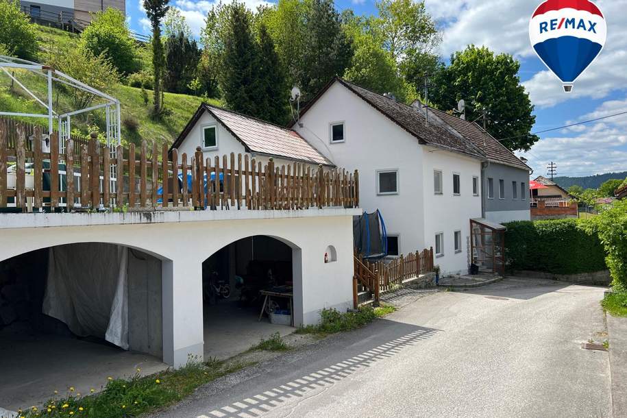 Einfamilienhaus für Heimwerker zu kaufen!, Haus-kauf, 169.000,€, 4240 Freistadt
