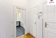 Neustiftgasse | Attraktive 3,5 Zimmer Altbauwohnung mit Balkon | Innenhoflage