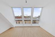 Erstbezug - Atemberaubende Dachterrasse in den Innenhof!