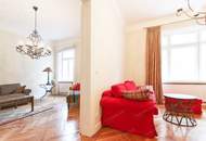 Elegant & zentral – Exklusiv möblierte Altbauwohnung im Servitenviertel