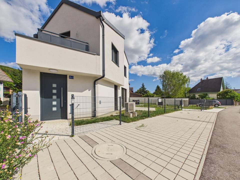 Neubau-Reihenhäuser in Markt Piesting – nur 35 Min. von Wien / Mietkauf möglich