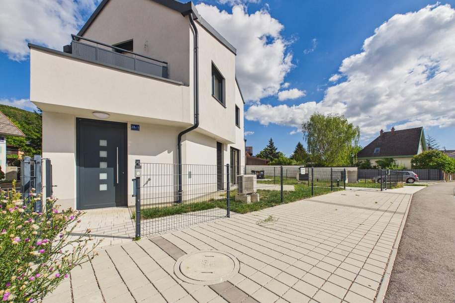 Neubau-Reihenhäuser in Markt Piesting – nur 35 Min. von Wien / Mietkauf möglich, Haus-kauf, 399.000,€, 2753 Wiener Neustadt(Land)