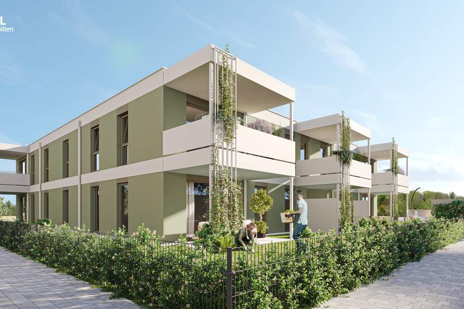 Ihr neues Zuhause in Bad Vöslau - Provisionsfrei für Käufer:innen, Wohnung-kauf, 286.000,€, 2540 Baden