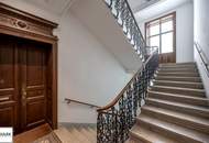 Stilvolle Altbauwohnung mit Balkon am Naschmarkt – 134 m² Wohnqualität in Bestlage von Wien-Wieden