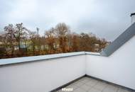Exklusive 120 m² Dachgeschoss-Traumwohnung mit 2 Terrassen im Herzen von Döbling
