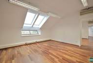 Modernes DG-Büro mit Klimaanlage und Terrasse in 1190
