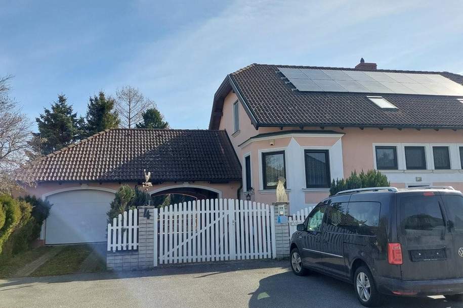 "Erstklassiges Wohnhaus mit Garten bei Gänserndorf", Haus-kauf, 542.000,€, 2253 Gänserndorf