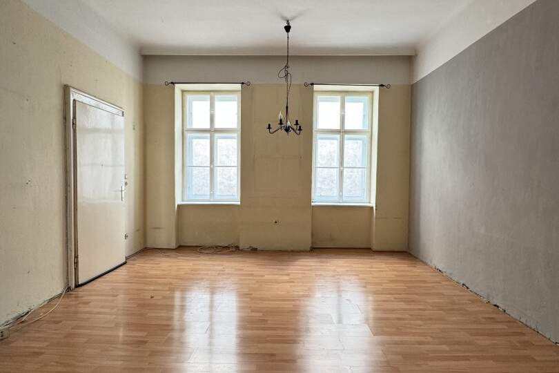 Sanierungsbedürftige 3-Zimmer-Wohnung mit Balkon in 1080 Wien zu kaufen!, Wohnung-kauf, 329.000,€, 1080 Wien 8., Josefstadt