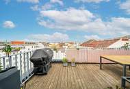 Exklusive Dachgeschoss-Maisonette in Top-Lage mit großzügiger Terrasse