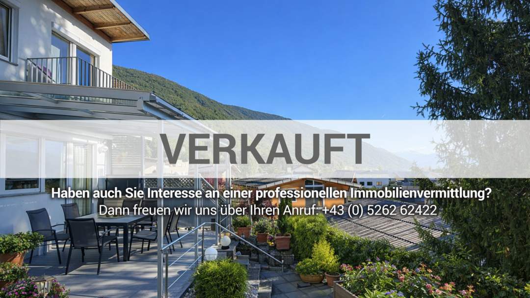 Modernes Eckreihenhaus mit Garten, Terrasse &amp; Garage in ruhiger Lage von Telfs