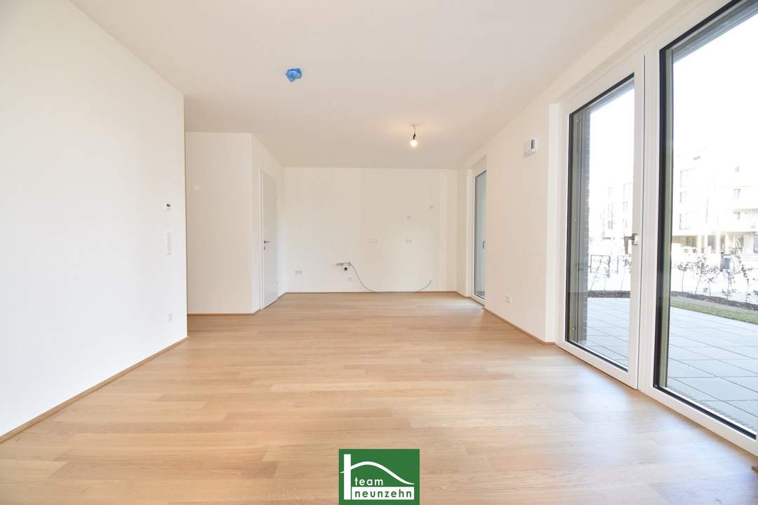 „Hirschfeld – Naturnah wohnen“ – Niedrig-Energie-Standard-Neubau in begehrter Grün-Ruhelage! - JETZT ZUSCHLAGEN