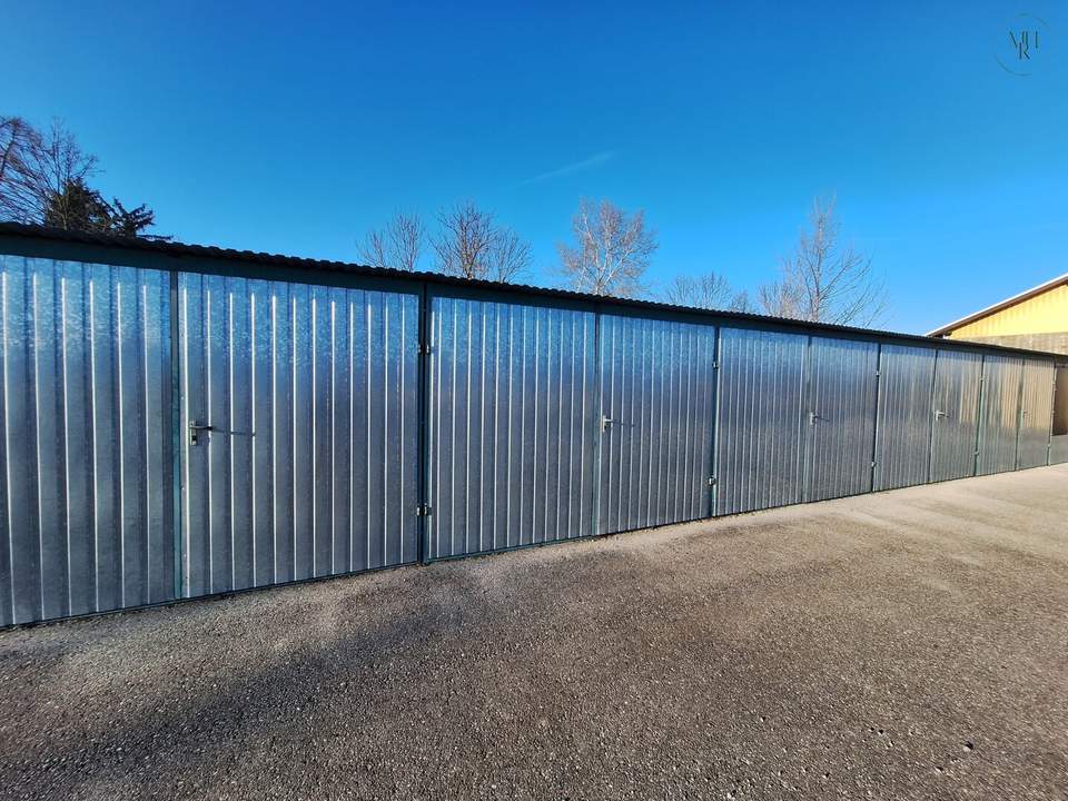 Garagenplatz und Container zu Mieten