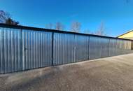 Garagenplatz und Container zu Mieten