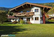 Seltenes Juwel: Gepflegtes Einfamilienhaus direkt am Golfplatz mit Kitzsteinhornblick