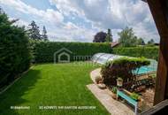 IHR NEUES ZUHAUSE: Charmantes Einfamilienhaus mit 8m Pool, 25m² Terrasse und viel Platz