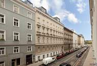 NÄHE 1. BEZIRK, DONAUKANAL UND AUGARTEN | Stilaltbauwohnung mit Potenzial | ca. 3,60 m Raumhöhe | Teils Hoflage | Rembrandtstraße