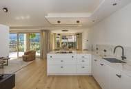 Luxuriöse Gartenwohnung mit eigenem Wellnessbereich