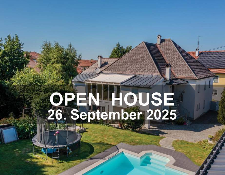 Großzügiges Wohnhaus mit Pool