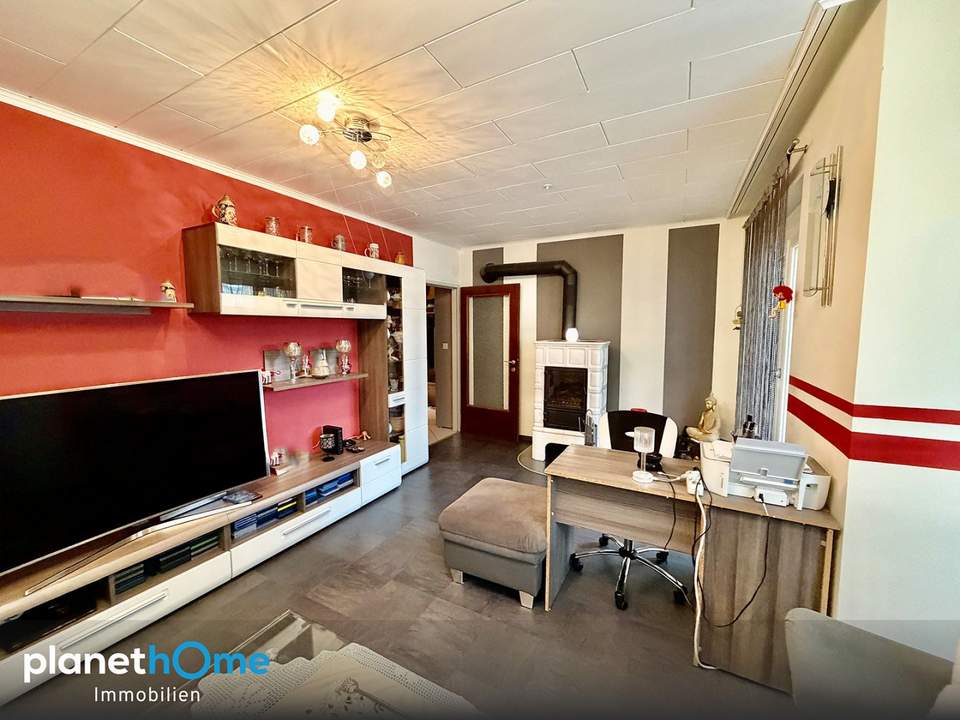 Gepflegte 4-Zimmerwohnung mit hübscher Loggia