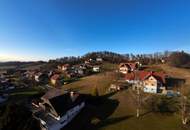 Preisänderung !!! Großzügiges &amp; sonniges Grundstück in Hanglage mit Südausrichtung in Leutschach an der Weinstraße