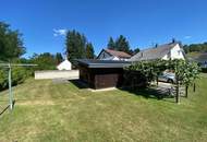 Wohnen &amp; Wertanlage - Einfamilienhaus mit großem Garten/Baugrund in Olbendorf