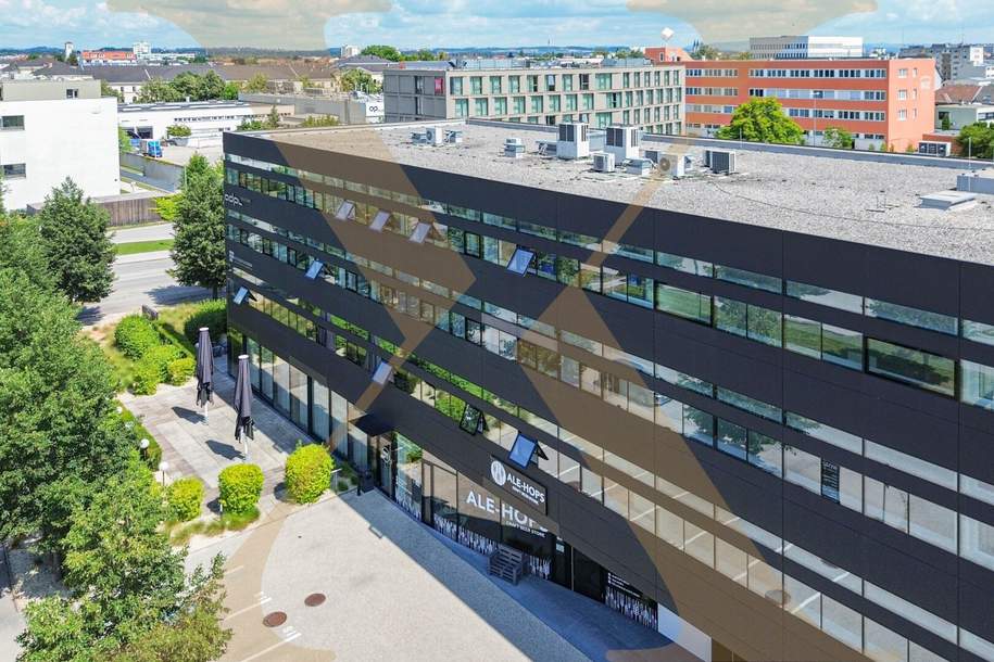 Klimatisierte Bürofläche mit optimaler Verkehrsanbindung im WDZ 7 in Wels/Lichtenegg zu vermieten!, Gewerbeobjekt-miete, 1.077,76,€, 4600 Wels(Stadt)