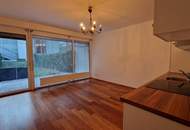 Schöne 2-Zimmer-Gartenwohnung mit Terrasse und TG-Parkplatz