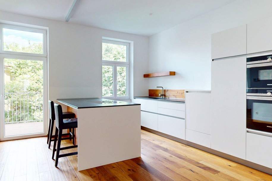 Stivoll Wohnen zwischen Augarten und Donaukanal, Wohnung-kauf, 490.000,€, 1200 Wien 20., Brigittenau