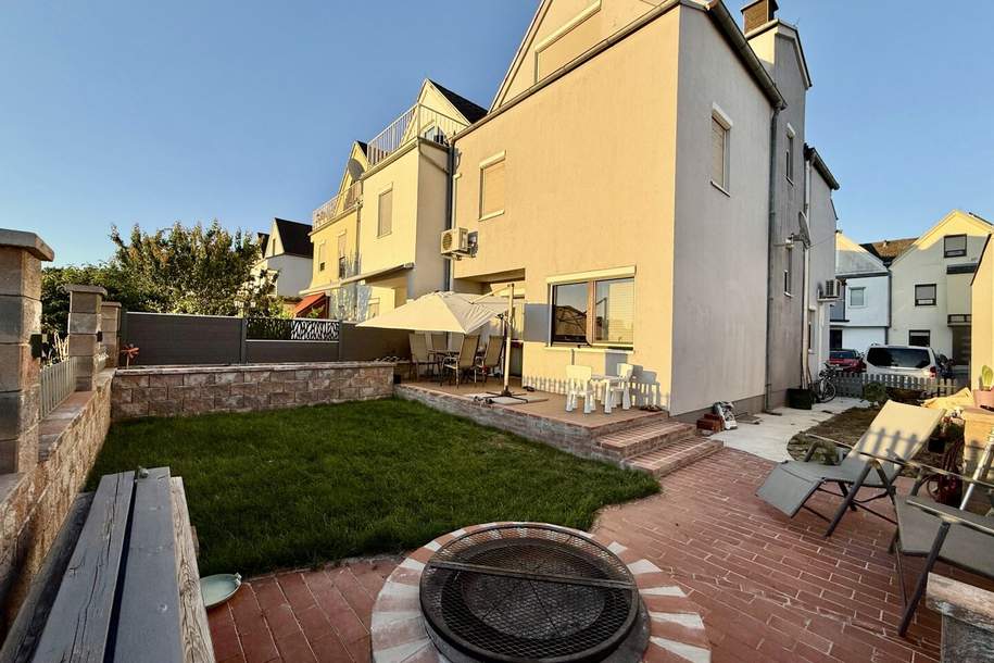 Großzügiges Eckreihenhaus mit Garten in ruhiger Siedlungslage – ideal für Familien, Haus-kauf, 395.000,€, 2230 Gänserndorf