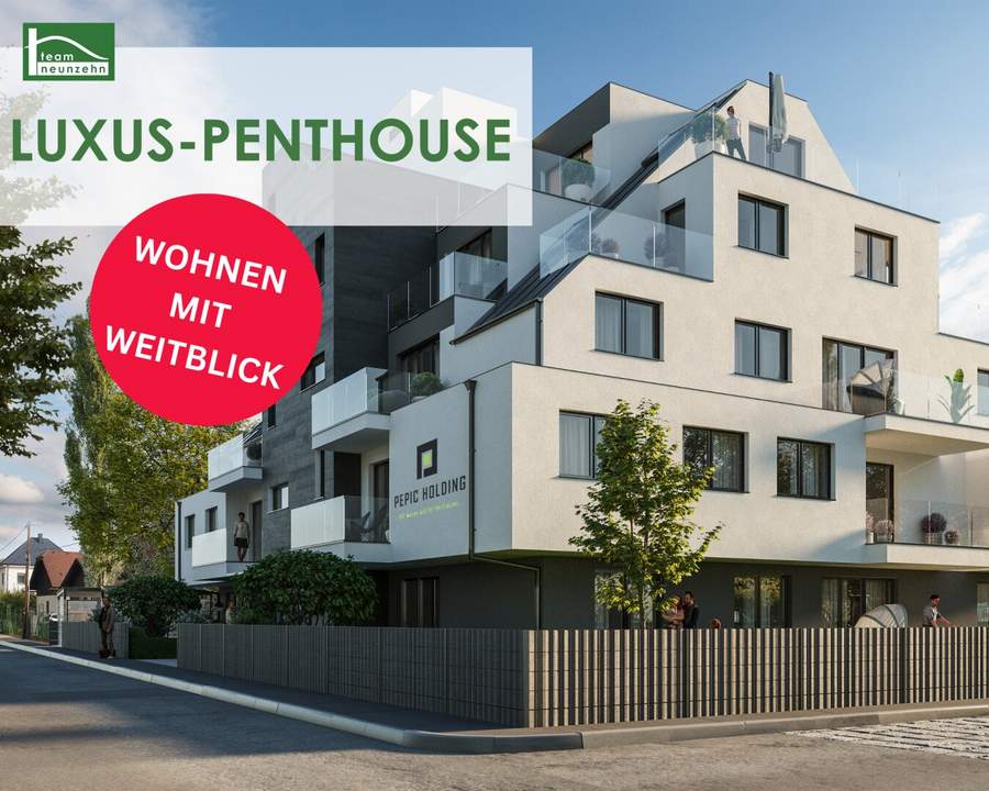 Luxuriöses Penthouse in 1220 Wien – Ihr neues Zuhause nahe der Alten Donau. - WOHNTRAUM