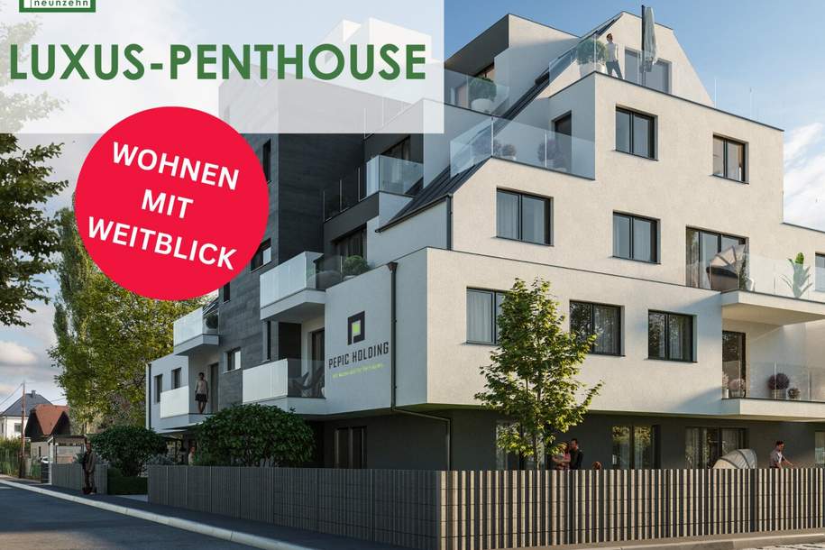 Luxuriöses Penthouse in 1220 Wien – Ihr neues Zuhause nahe der Alten Donau. - WOHNTRAUM, Wohnung-kauf, 899.001,€, 1220 Wien 22., Donaustadt