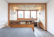 Zentrale, kernsanierte 2-Zimmer-Wohnung in absoluter Ruhelage