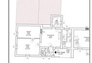 TOP INVESTMENT! Bereits VERMIETETE 3-Zimmer- Wohnung mit Balkon und EIGENGARTEN in Wildon! Spitzen Rendite! 187m² Garten!