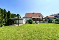 ABSOLUT IDYLLISCHE LAGE I Haus mit Ausbaupotenzial I großzügige Terrasse I 4-Autostellplätze I Garage &amp; Carport I Fußbodenheizung I Tischler Einbauküche I absolute Ruhelage