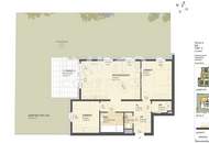 KREMSER WOHNDOMIZIL 3Zi- 77qm -Gartenwohnung, Lift, Tiefgarage, in beliebter Grünruhelage
