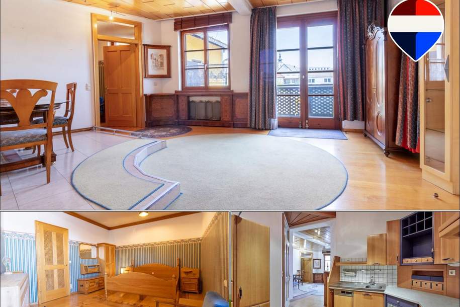 3-Zimmer-Wohnung mit Balkon und idealem Raumkonzept für Homeoffice, Wohnung-miete, 895,00,€, 4210 Urfahr-Umgebung