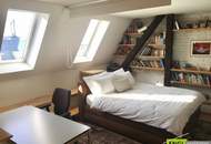 Gemütliche 3 Zimmer-Loftwohnung im Dachgeschoss perfekt für Künstler, Single, Paare und kleine Familie