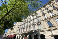 Repräsentativer ALTBAU + am STADTPARK + nächst Kursalon Hübner und Schwarzenbergplatz + sehr viel FLAIR!
