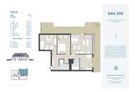 Dachterrassenwohnung in Grün-Ruhelage | Grundrissänderungen noch möglich | ERSTBEZUG