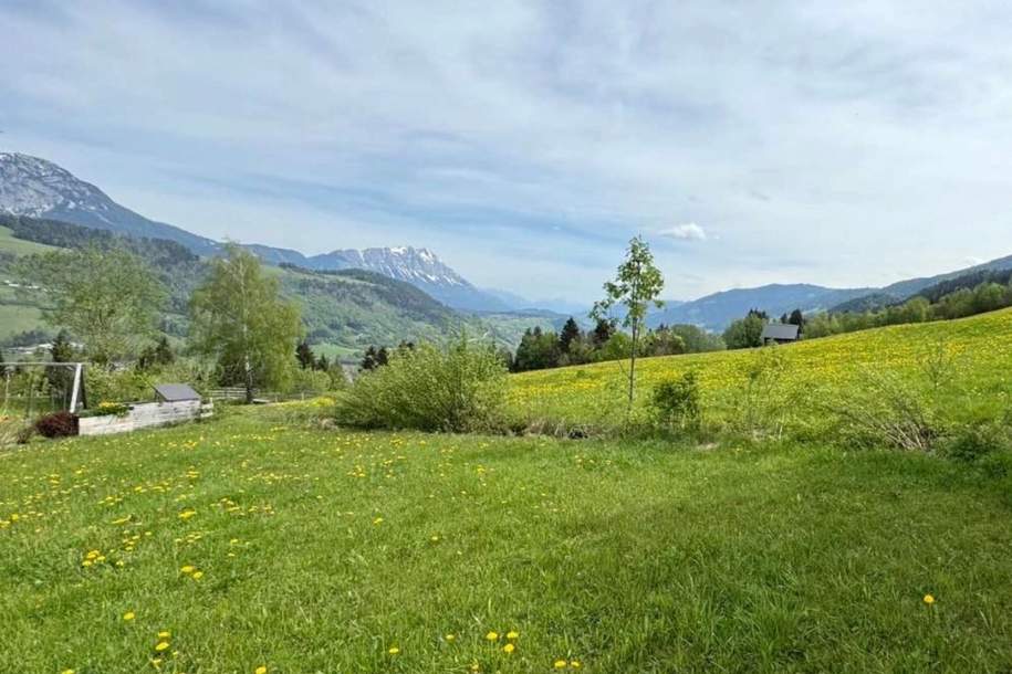 Galsterberg - 2 Grundstücke mit Traumaussicht (Provisionsfrei), Grund und Boden-kauf, 185.000,€, 8966 Liezen