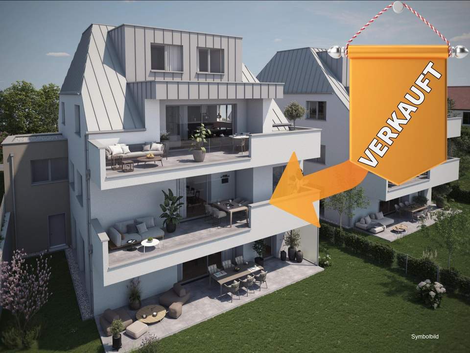 LINZ / FROSCHBERG: NEUBAUPROJEKT - EIGENTUMSWOHNUNG ca. 98,64 m² Wohnfläche, 4 Zimmer + Balkon, inkl. Carportstellplatz