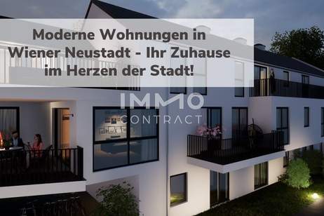 Neubau-Investment: 16 Wohneinheiten in attraktiver Lage – Kapitalanlage mit Zukunft, Gewerbeobjekt-kauf, 3.700.000,€, 2700 Wiener Neustadt(Stadt)