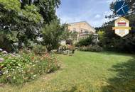 Historisches Herrenhaus im Villenviertel von Baden: ca.450m² WF mit Grundfläche von 1873qm und 17 Zimmern zum Sanieren! (V2 & Schut