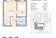 Wundervolle 2-Zimmer Wohnung in toller Lage - Einbauküche inklusive - ab 01.09.2025 verfügbar!