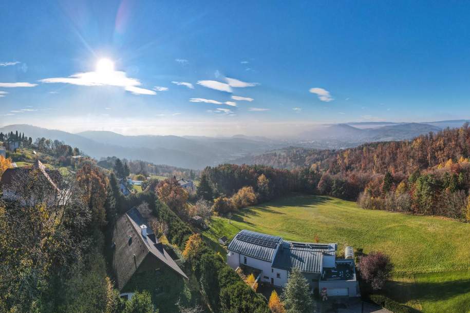 Großzügiges Wohnhaus in exklusiver Aussichtslage, Haus-kauf, 1.150.000,€, 8045 Graz(Stadt)