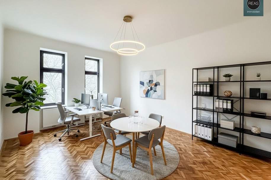 Erstbezug: Büro nahe St. Marx und Hyblerpark!, Gewerbeobjekt-miete, 821,99,€, 1110 Wien 11., Simmering