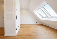 Entzückende Dachgeschosswohnung - Erstbezug