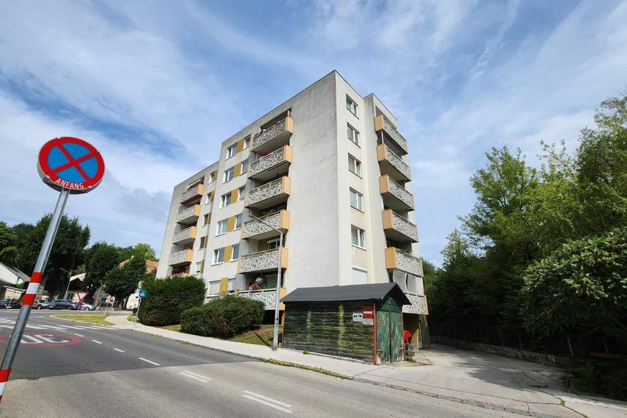 GEFÖRDERT! MIETE INKLUSIVE BK, HEIZKOSTEN UND WARMWASSER!, Wohnung-miete, 777,18,€, 3100 Sankt Pölten(Stadt)