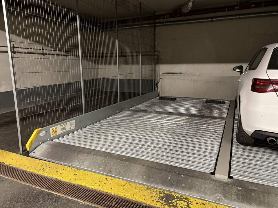 Garagenplatz (Tiefgarage) in 1190 Döbling – Schegargasse – ab sofort frei!