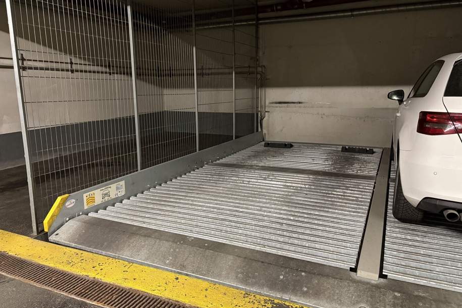 Garagenplatz (Tiefgarage) in 1190 Döbling – Schegargasse – ab sofort frei!, Kleinobjekte-miete, 99,00,€, 1190 Wien 19., Döbling